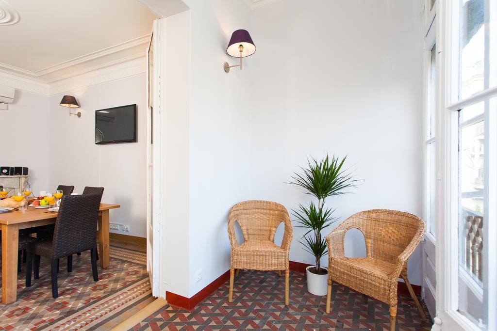 Key Vintage - Passeig De Gracia Apartment Barcelona Bilik gambar